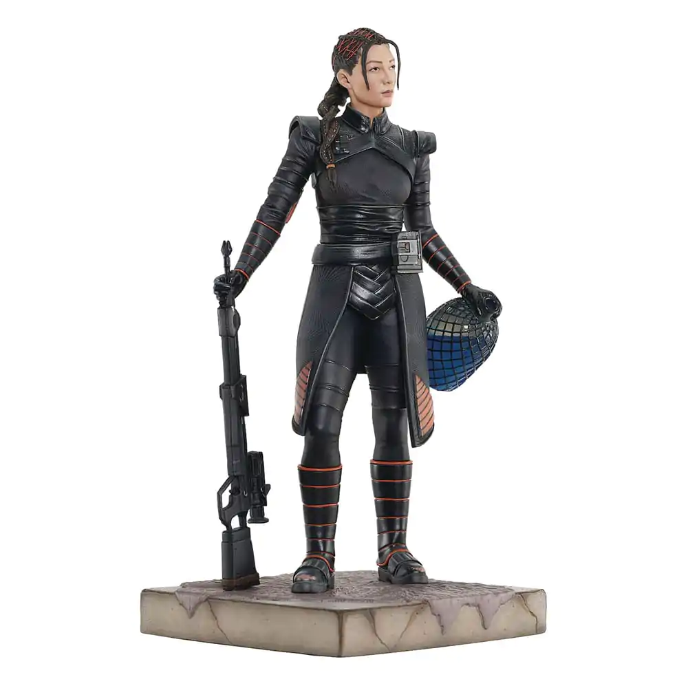Star Wars: The Mandalorian Premier Collection Statue 1/7 Fennec Shand 25 cm Produktfoto