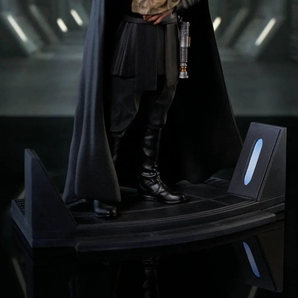 Star Wars: The Mandalorian Premier Collection Statue 1/7 Luke Skywalker & Grogu 25 cm termékfotó