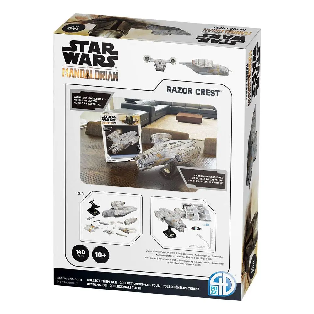 Star Wars: The Mandalorian 3D Puzzle Razor Crest Produktfoto