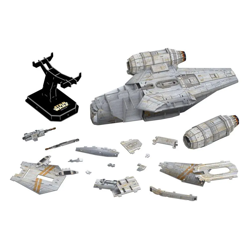 Star Wars: The Mandalorian 3D Puzzle Razor Crest Produktfoto