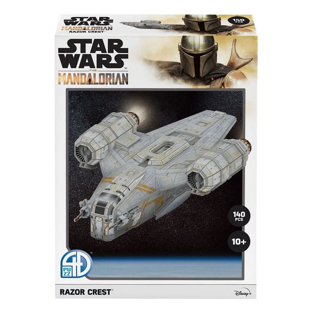Star Wars: The Mandalorian 3D Puzzle Razor Crest Produktfoto