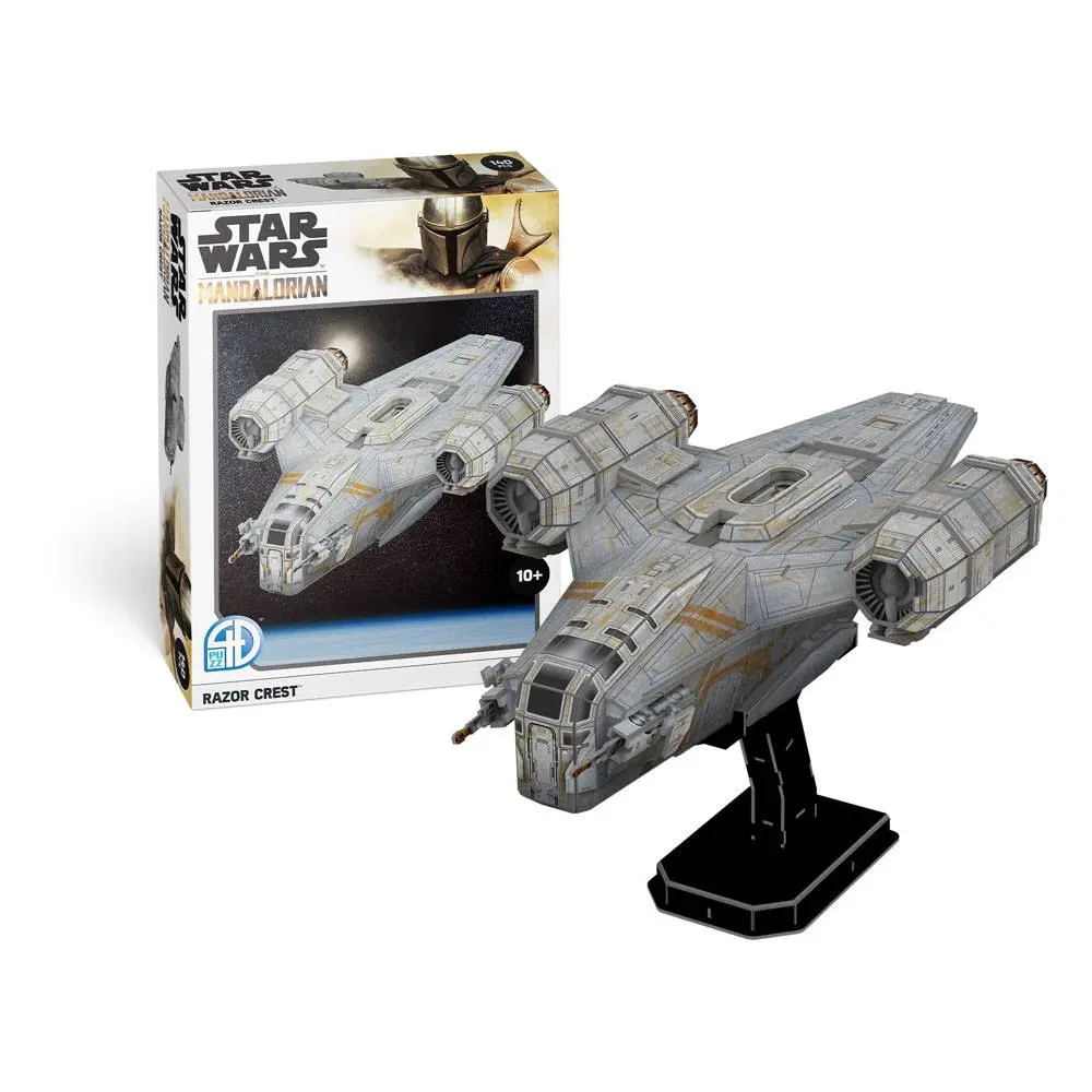 Star Wars: The Mandalorian 3D Puzzle Razor Crest Produktfoto