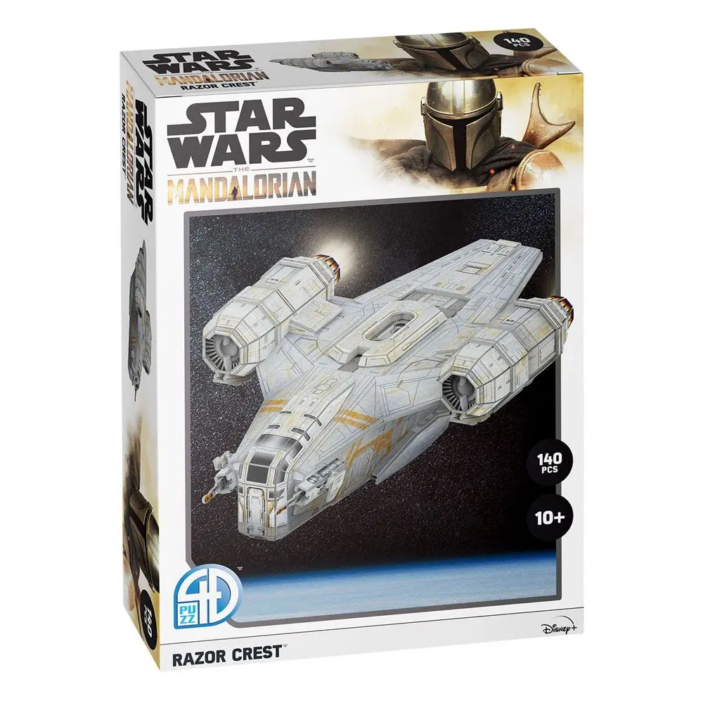 Star Wars: The Mandalorian 3D Puzzle Razor Crest Produktfoto