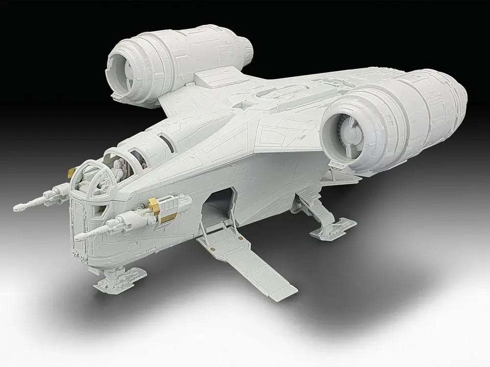 Star Wars: The Mandalorian Modellbausatz Razor Crest "Platinum Edition" Produktfoto