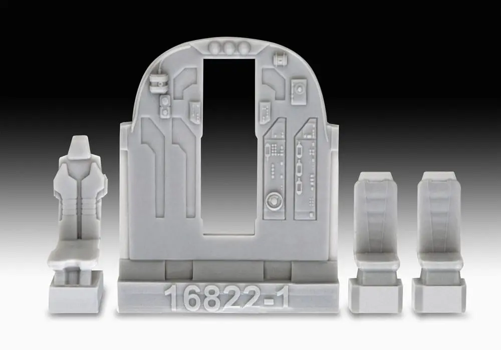 Star Wars: The Mandalorian Modellbausatz Razor Crest "Platinum Edition" Produktfoto