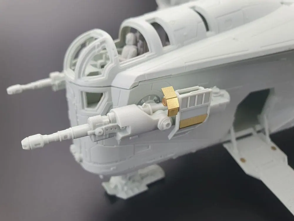 Star Wars: The Mandalorian Modellbausatz Razor Crest "Platinum Edition" Produktfoto