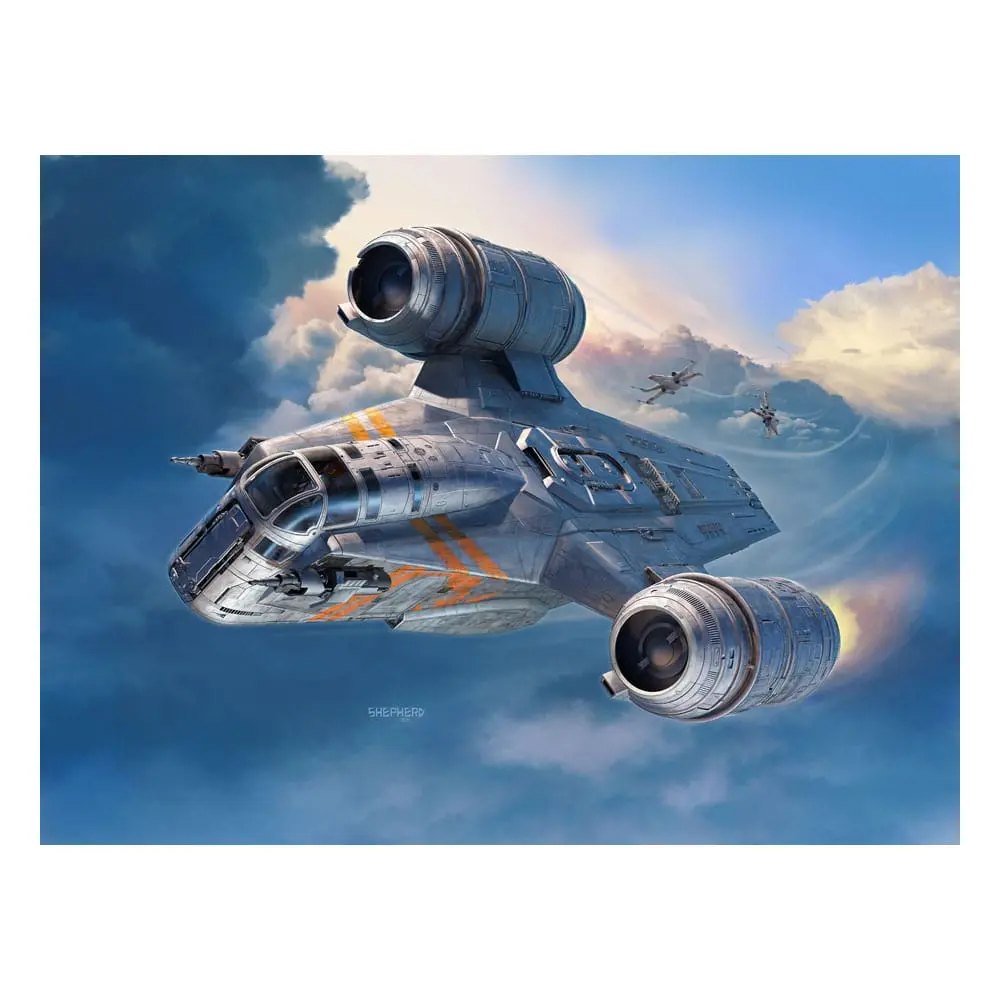 Star Wars Adventskalender The Mandalorian Razor Quest Produktfoto