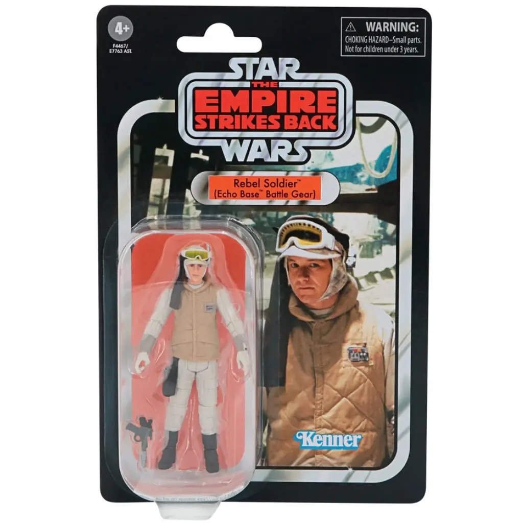 Star Wars Episode V Vintage Collection Actionfigur 2022 Rebel Soldier (Echo Base Battle Gear) 10 cm termékfotó