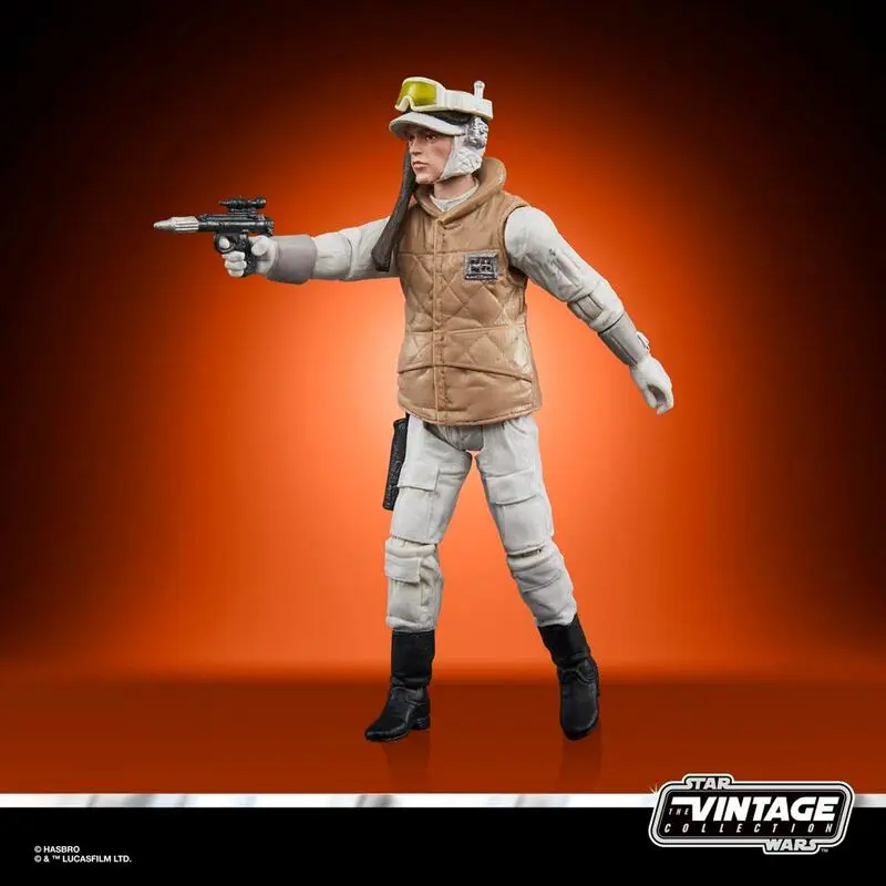 Star Wars Episode V Vintage Collection Actionfigur 2022 Rebel Soldier (Echo Base Battle Gear) 10 cm termékfotó