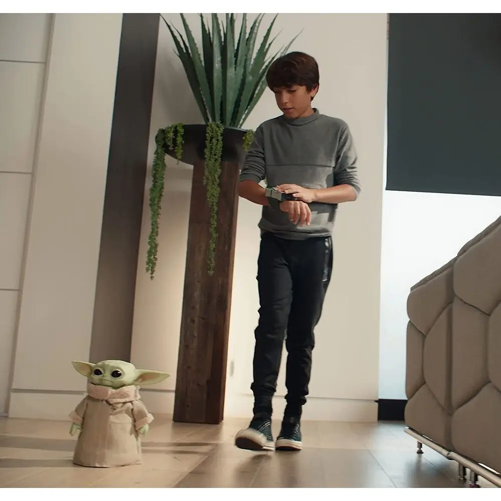 Star Wars The Mandalorian Elektronische Plüschfigur The Child 28 cm Produktfoto