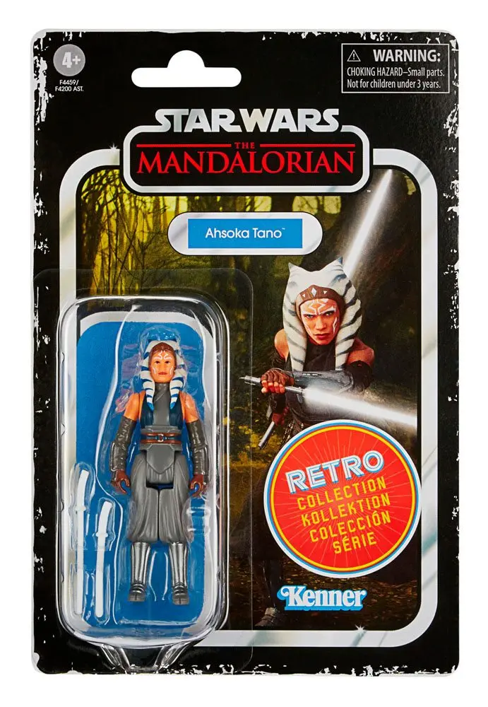 Star Wars The Mandalorian Retro Collection Action Figur 2022 Ahsoka Tano 10 cm Produktfoto