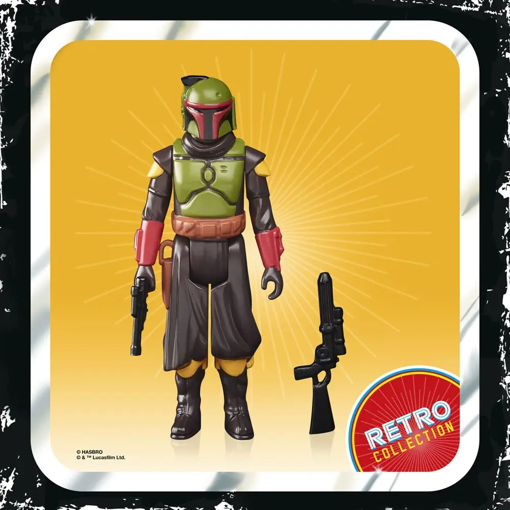 Star Wars The Mandalorian Retro Collection Actionfigur 2022 Boba Fett (Morak) 10 cm Produktfoto