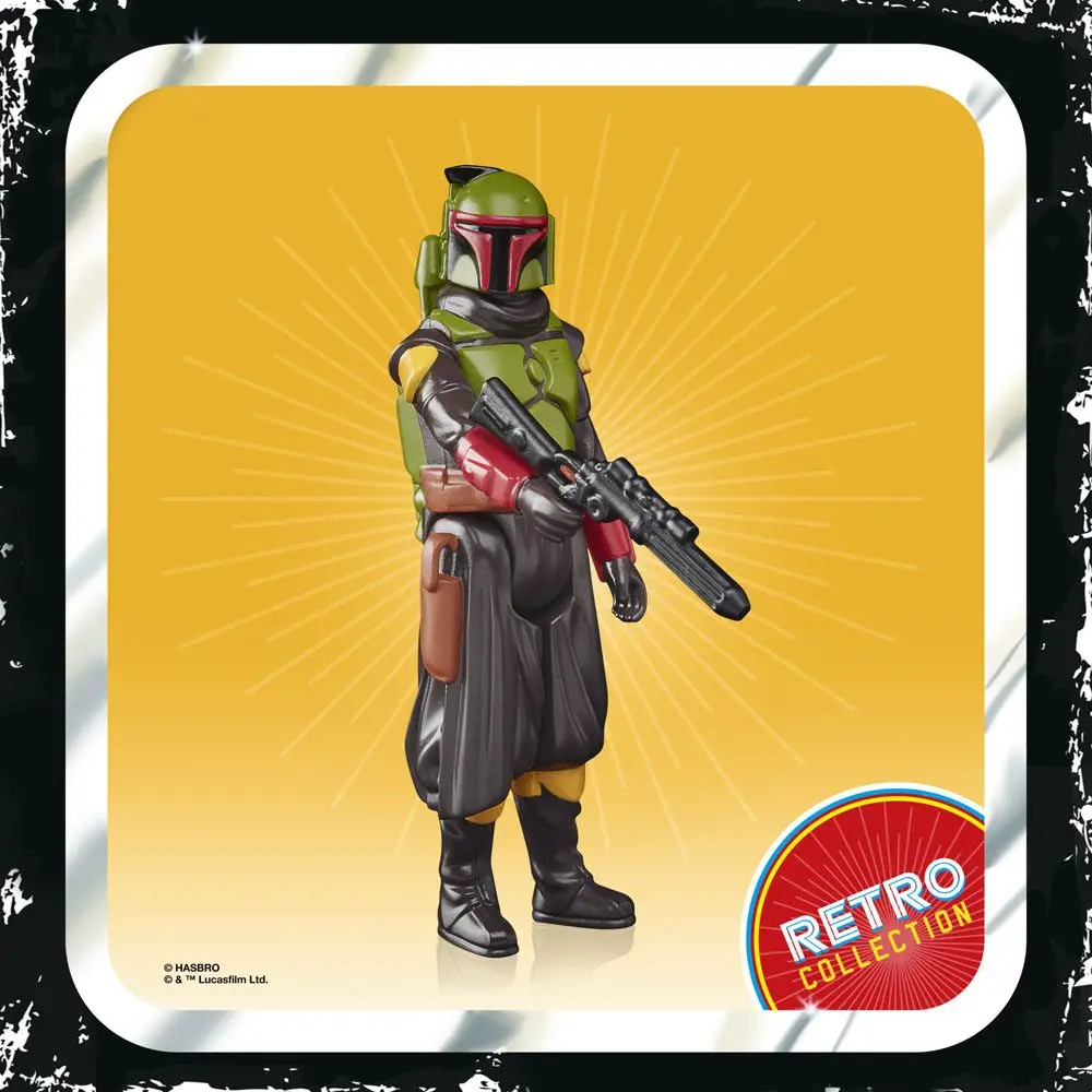 Star Wars The Mandalorian Retro Collection Actionfigur 2022 Boba Fett (Morak) 10 cm Produktfoto