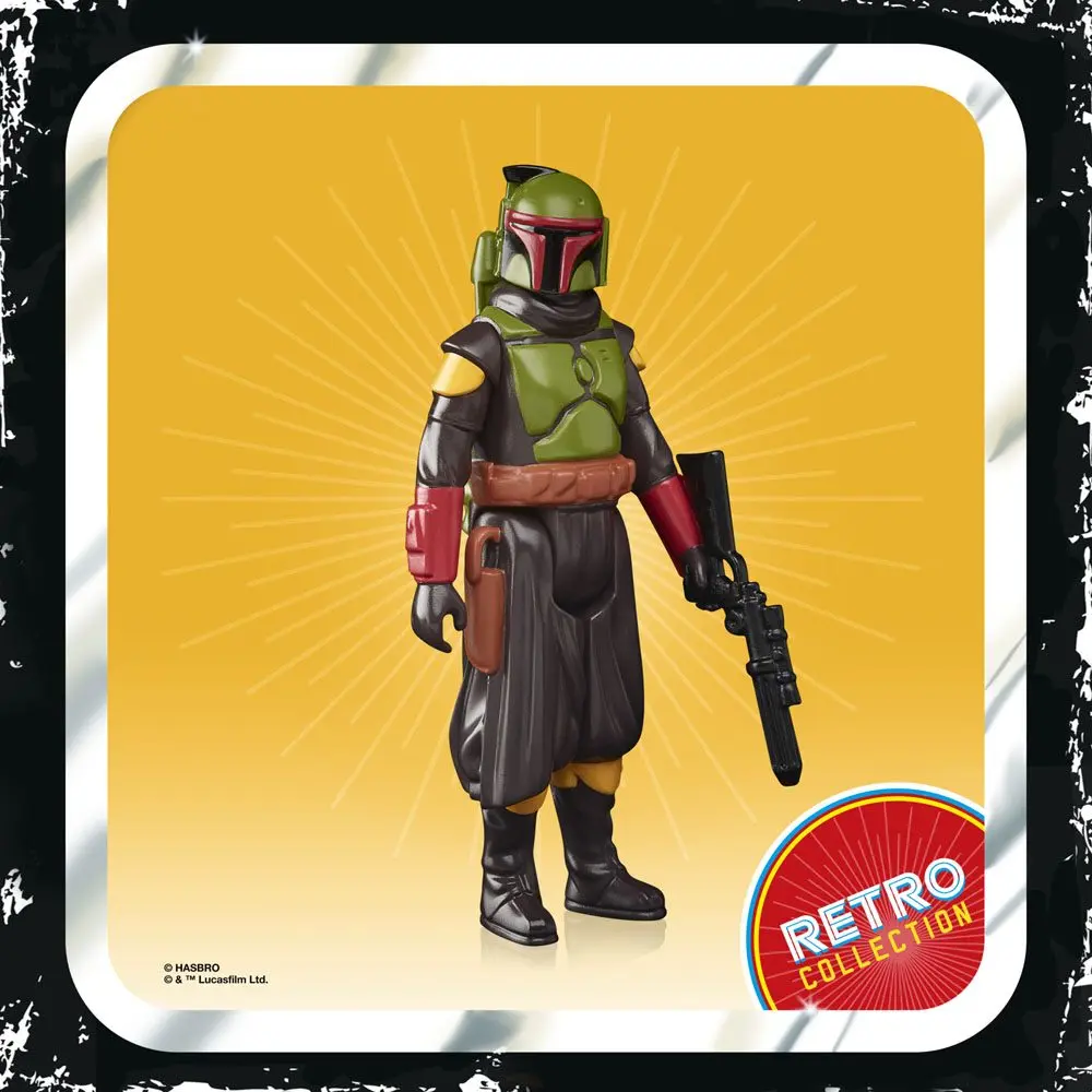 Star Wars The Mandalorian Retro Collection Actionfigur 2022 Boba Fett (Morak) 10 cm Produktfoto