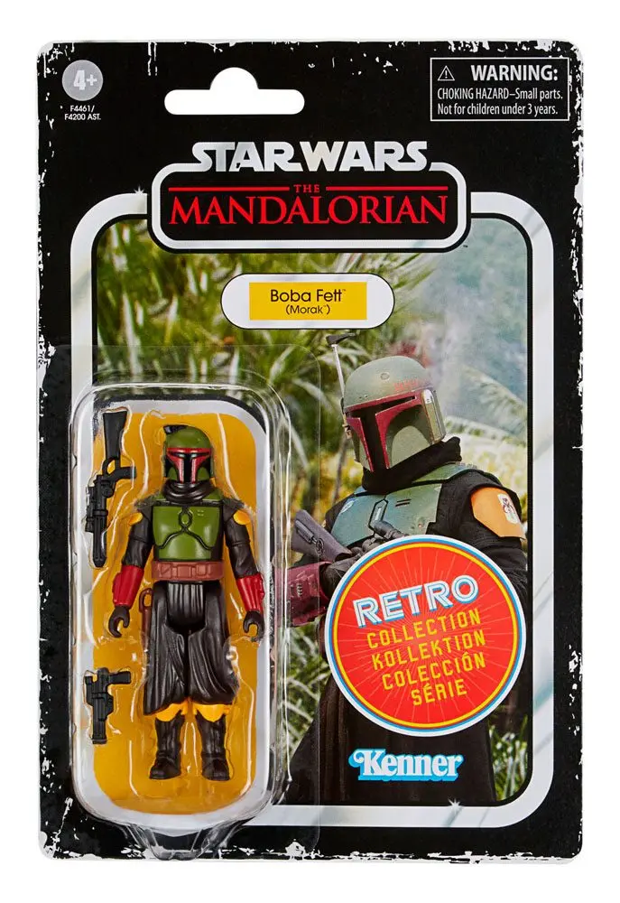 Star Wars The Mandalorian Retro Collection Actionfigur 2022 Boba Fett (Morak) 10 cm Produktfoto