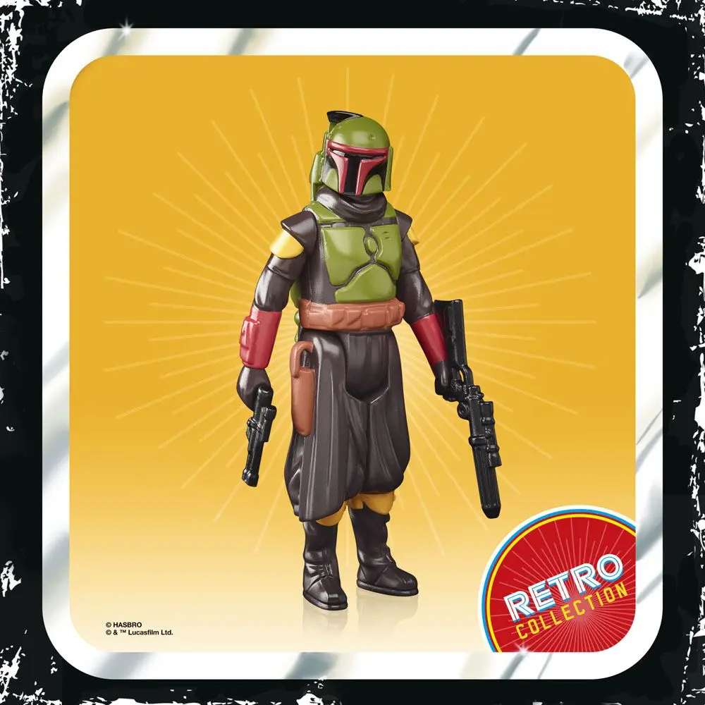 Star Wars The Mandalorian Retro Collection Actionfigur 2022 Boba Fett (Morak) 10 cm Produktfoto