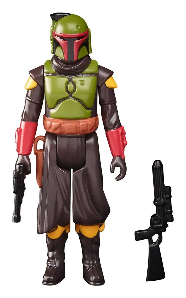 Star Wars The Mandalorian Retro Collection Actionfigur 2022 Boba Fett (Morak) 10 cm Produktfoto