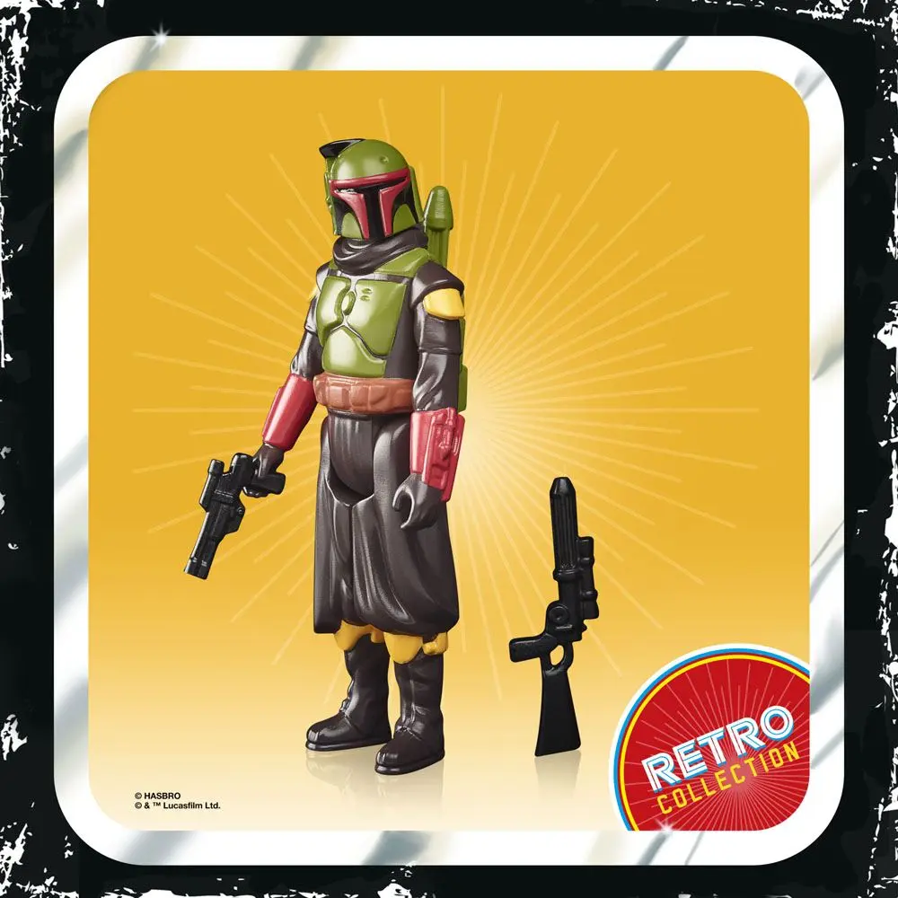 Star Wars The Mandalorian Retro Collection Actionfigur 2022 Boba Fett (Morak) 10 cm Produktfoto