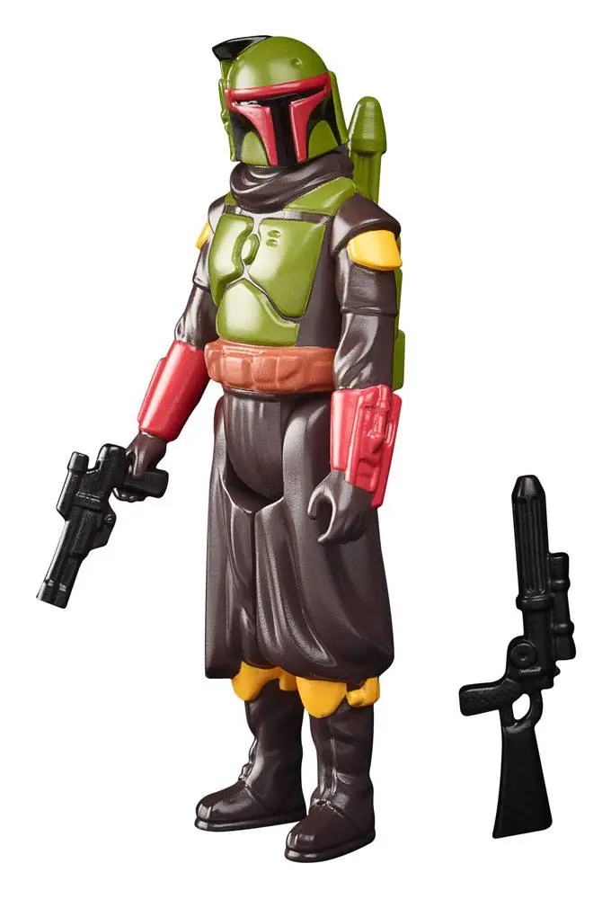 Star Wars The Mandalorian Retro Collection Actionfigur 2022 Boba Fett (Morak) 10 cm Produktfoto