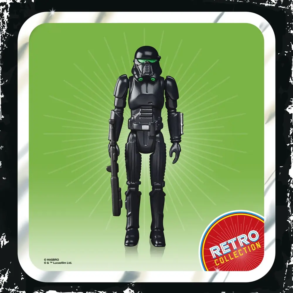 Star Wars The Mandalorian Retro Collection Actionfigur 2022 Imperial Death Trooper 10 cm termékfotó