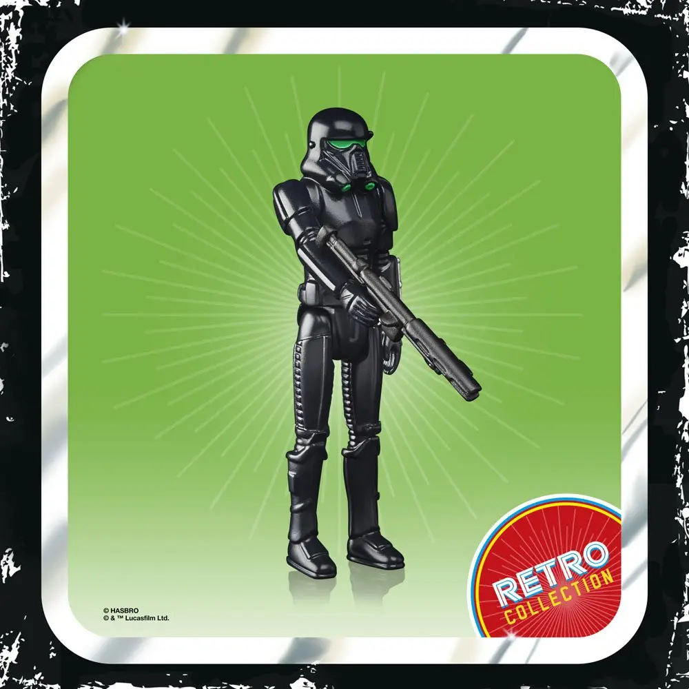 Star Wars The Mandalorian Retro Collection Actionfigur 2022 Imperial Death Trooper 10 cm termékfotó