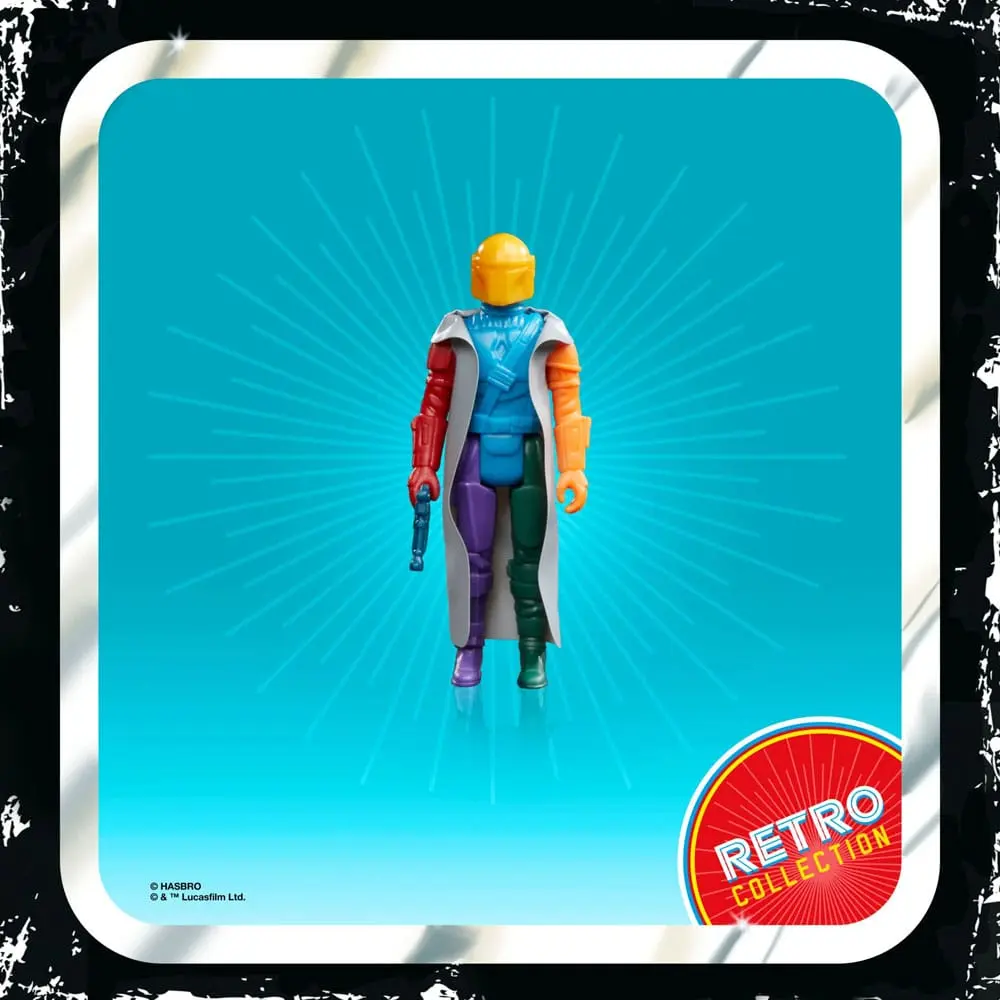 Star Wars: The Mandalorian Retro Collection Actionfigur The Mandalorian (Prototype Edition) 10 cm Produktfoto