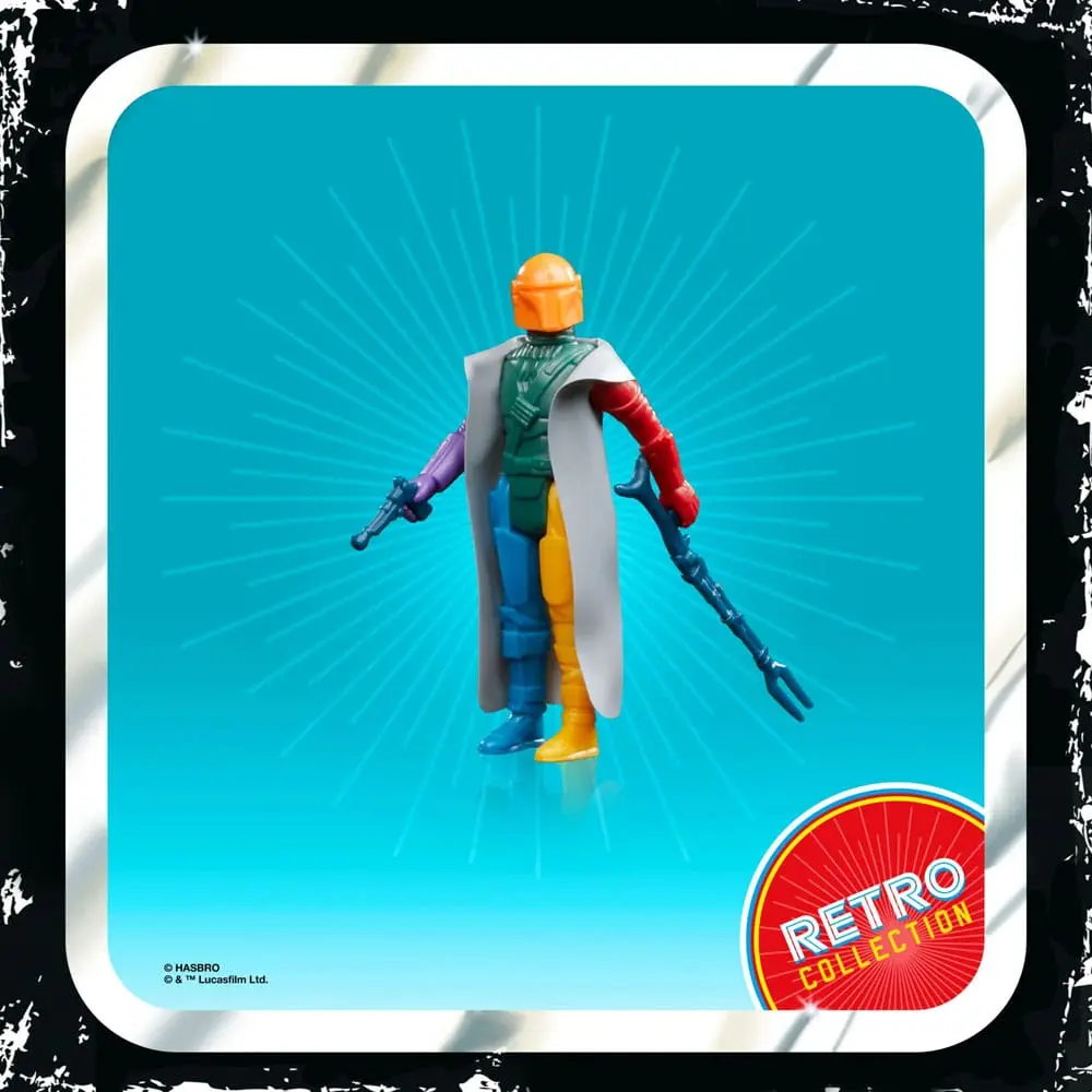 Star Wars: The Mandalorian Retro Collection Actionfigur The Mandalorian (Prototype Edition) 10 cm Produktfoto