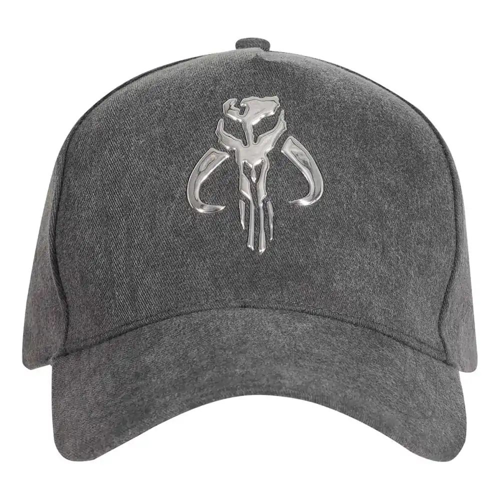 Star Wars The Mandalorian Baseball Cap Silver Crest termékfotó