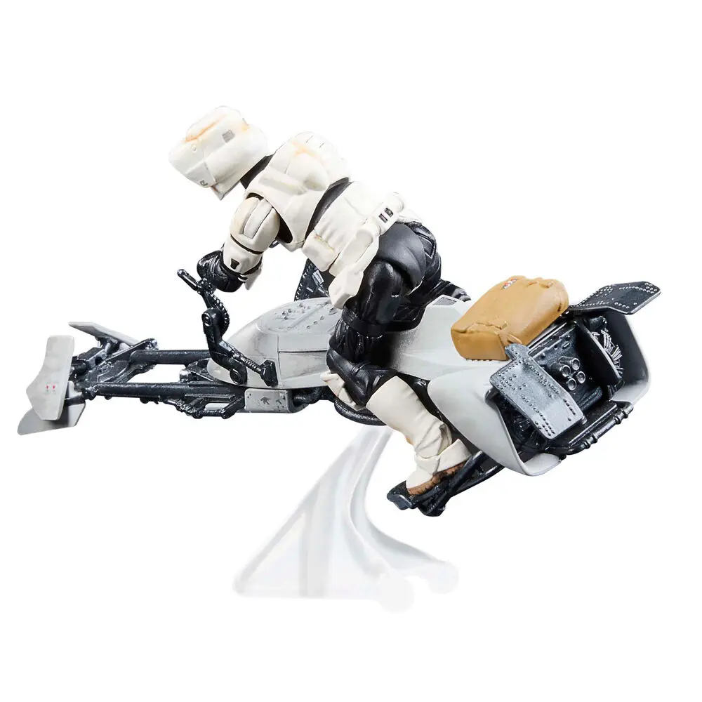 Star Wars: The Mandalorian Vintage Collection Fahrzeug mit Figuren Speeder Bike with Scout Trooper & Grogu termékfotó