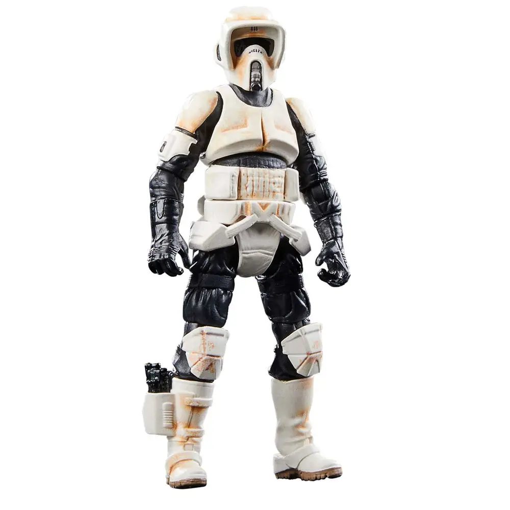 Star Wars: The Mandalorian Vintage Collection Fahrzeug mit Figuren Speeder Bike with Scout Trooper & Grogu termékfotó