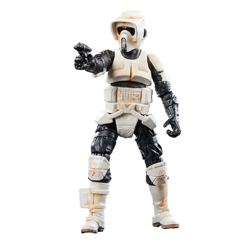 Star Wars: The Mandalorian Vintage Collection Fahrzeug mit Figuren Speeder Bike with Scout Trooper & Grogu termékfotó