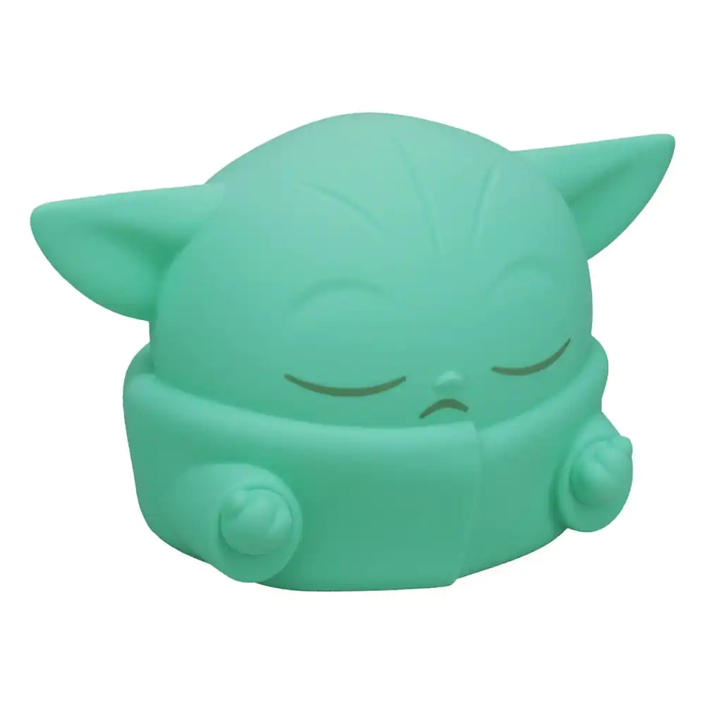 Star Wars The Mandalorian Squishy Glo Silikon Lampe Grogu 15 cm Produktfoto
