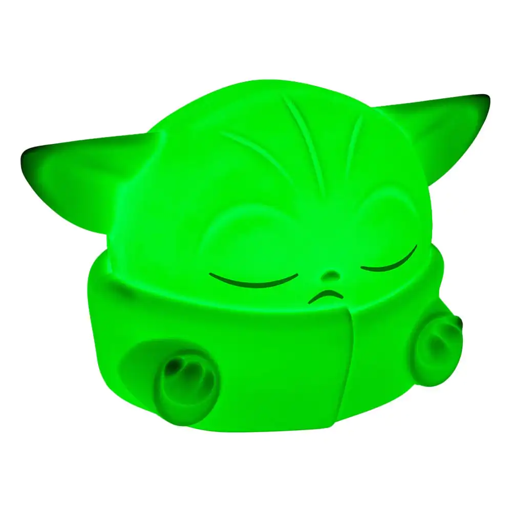 Star Wars The Mandalorian Squishy Glo Silikon Lampe Grogu 15 cm Produktfoto