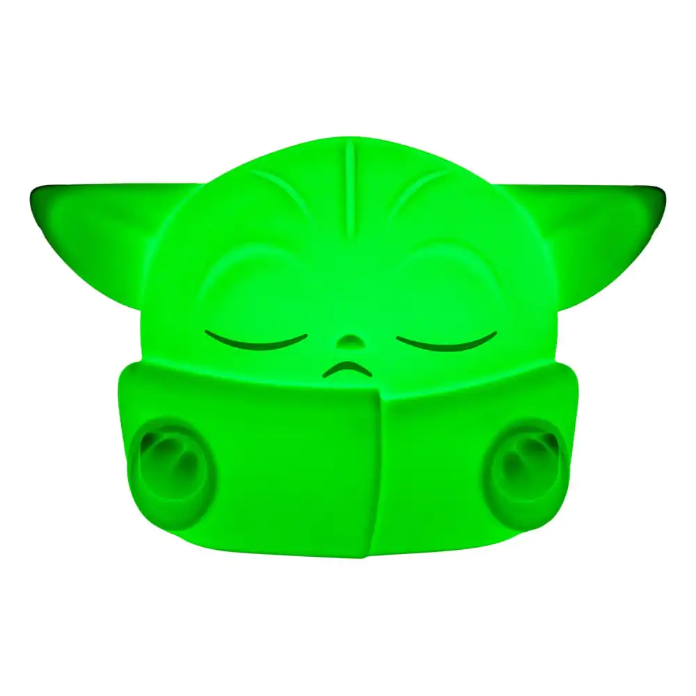 Star Wars The Mandalorian Squishy Glo Silikon Lampe Grogu 15 cm Produktfoto