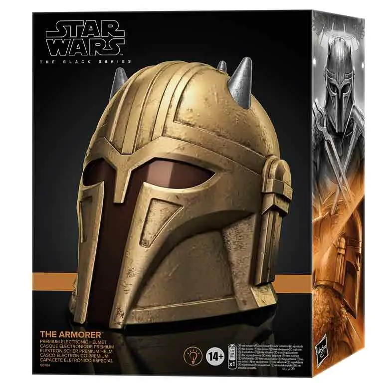 Star Wars The Mandalorian The Armorer  Elektronischer Helm termékfotó