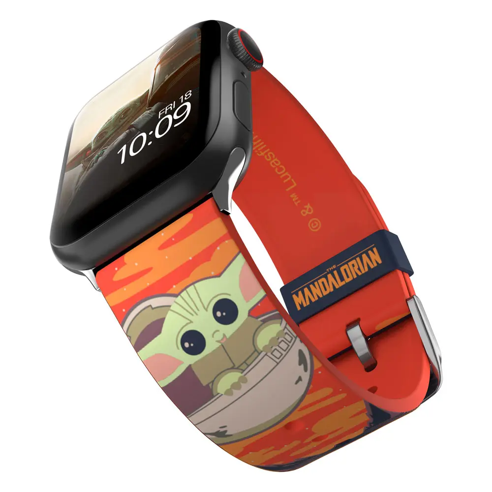 Star Wars: The Mandalorian Smartwatch-Wristband The Child Bounty termékfotó