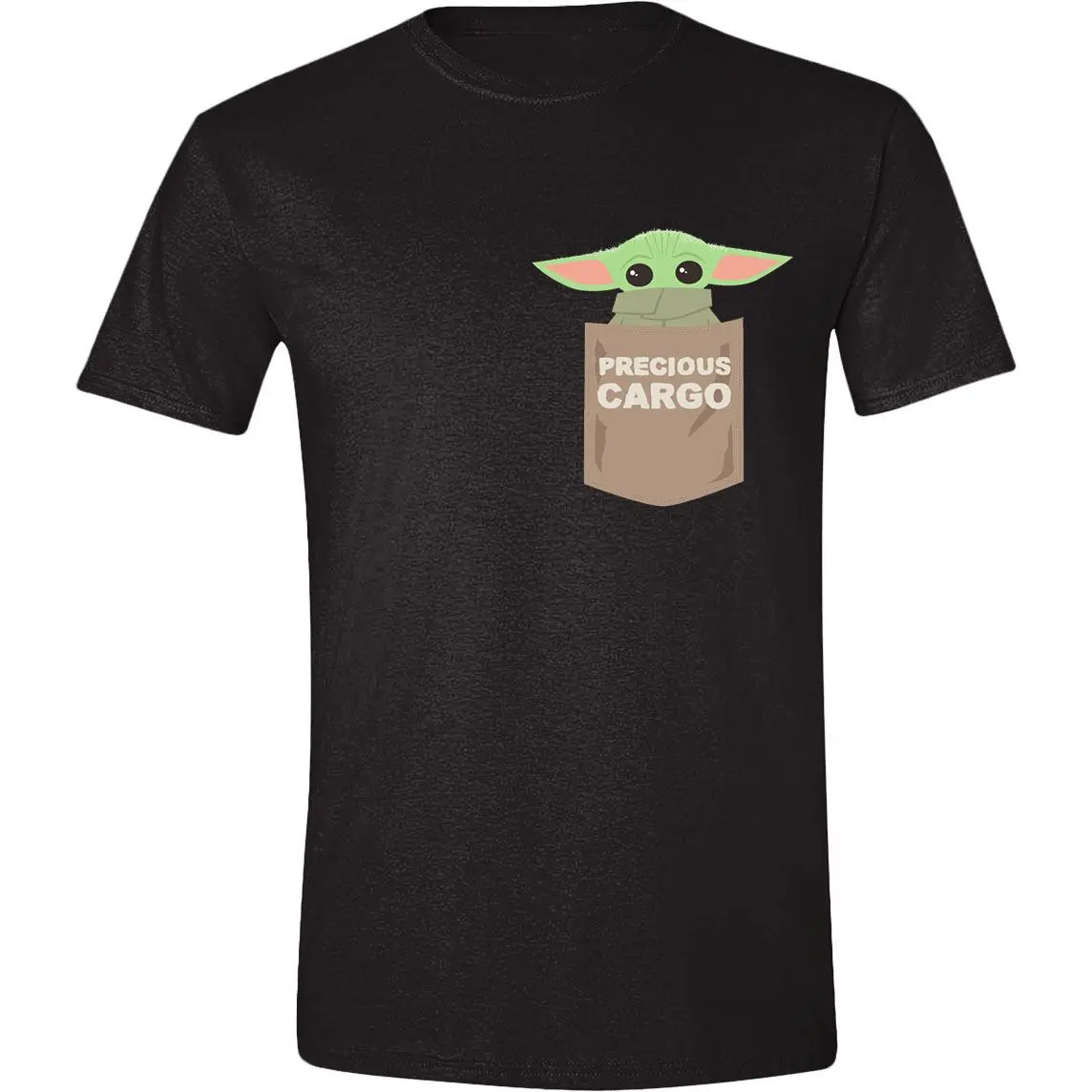 Star Wars The Mandalorian T-Shirt The Child Pocket Größe S Produktfoto