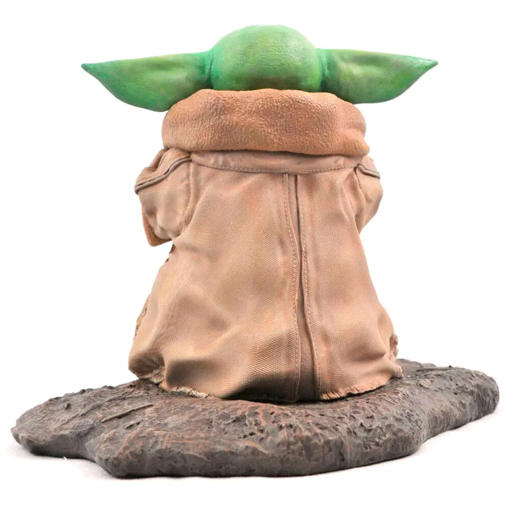 Star Wars The Mandalorian The Child Soup Premier Collection Statue 17cm termékfotó