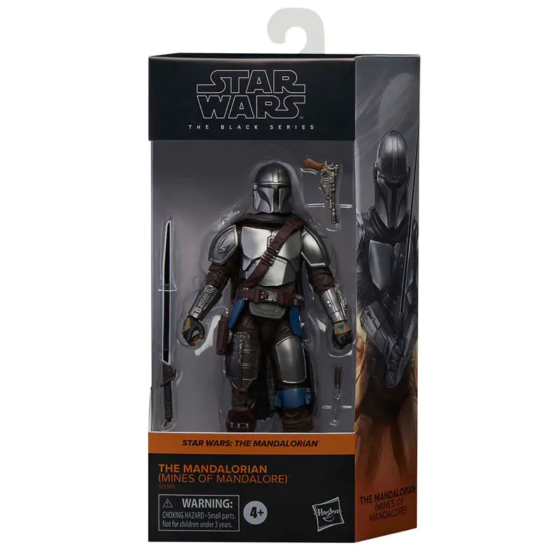 Star Wars The Mandalorian - The Mandalorian Mines of Mandalore Figur 15cm termékfotó