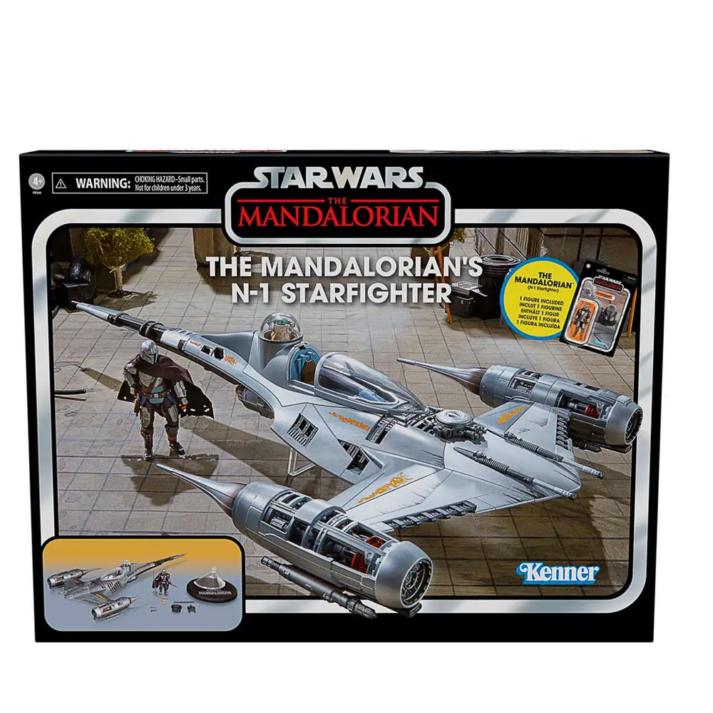 Star Wars The Mandalorian Vintage Collection Fahrzeug The Mandalorian's N-1 Starfighter termékfotó