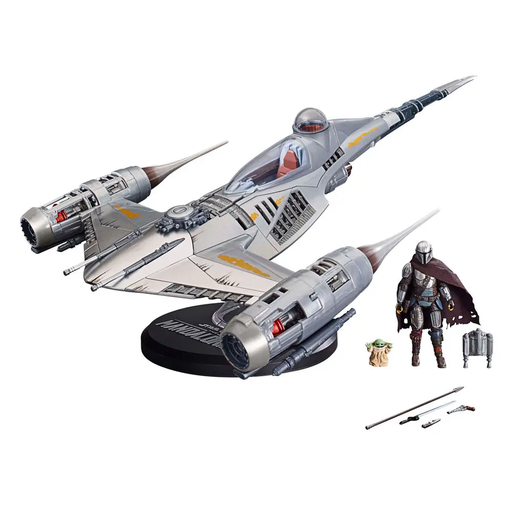 Star Wars The Mandalorian Vintage Collection Fahrzeug The Mandalorian's N-1 Starfighter termékfotó