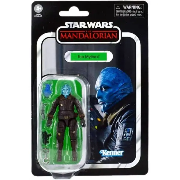 Star Wars The Mandalorian Vintage Collection Actionfigur 2022 The Mythrol 10 cm Produktfoto