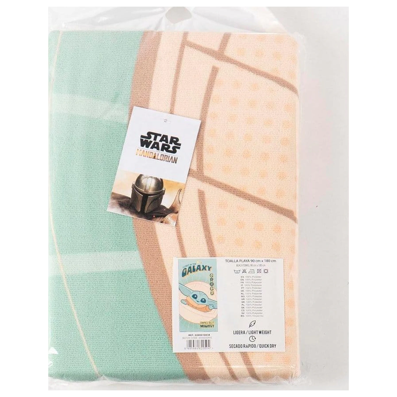Star Wars Handtuch The Mandalorian 90 x 180 cm Produktfoto