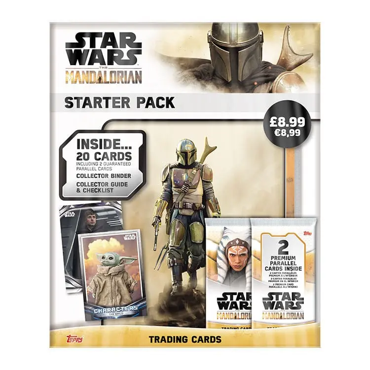 Star Wars: The Mandalorian Sammelkarten Starter Pack *Englische Version* termékfotó