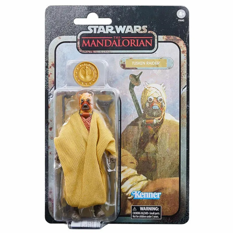 Star Wars: The Mandalorian Black Series Credit Collection Actionfigur Tusken Raider 15 cm termékfotó