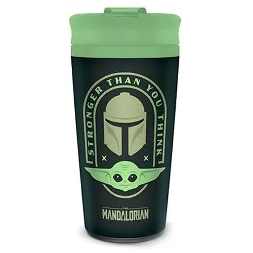 Star Wars The Mandalorian Reisetasse Stronger Than You Think termékfotó