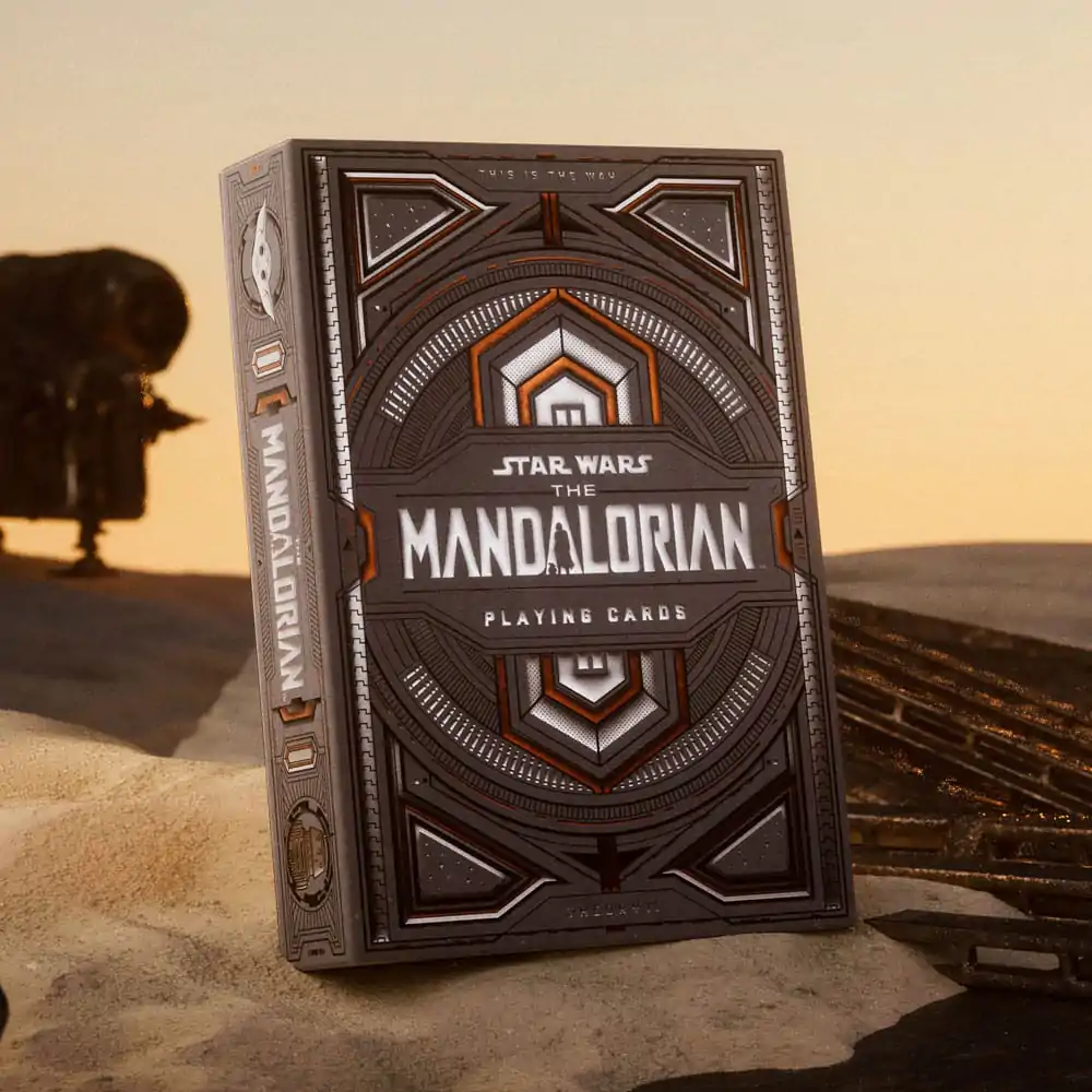 Star Wars: The Mandalorian v2 Spielkarten Produktfoto