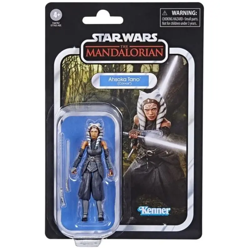 Star Wars The Mandalorian Vintage Collection Actionfigur 2022 Ahsoka Tano (Corvus) 10 cm termékfotó