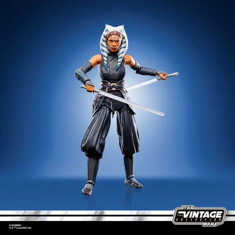 Star Wars The Mandalorian Vintage Collection Actionfigur 2022 Ahsoka Tano (Corvus) 10 cm termékfotó