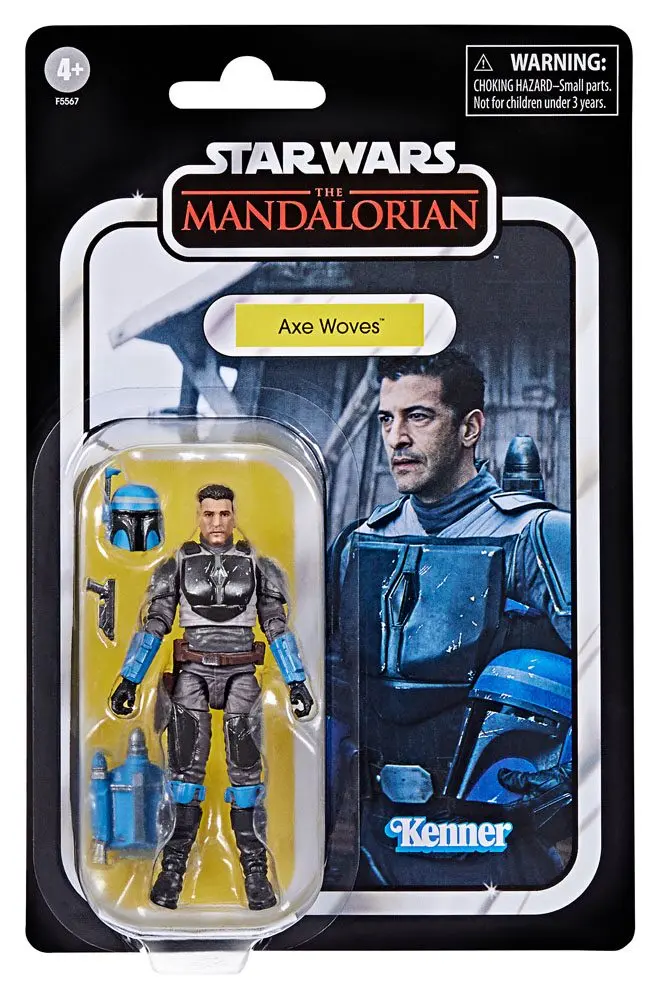 Star Wars: The Mandalorian Vintage Collection Actionfigur 2022 Axe Woves 10 cm Produktfoto